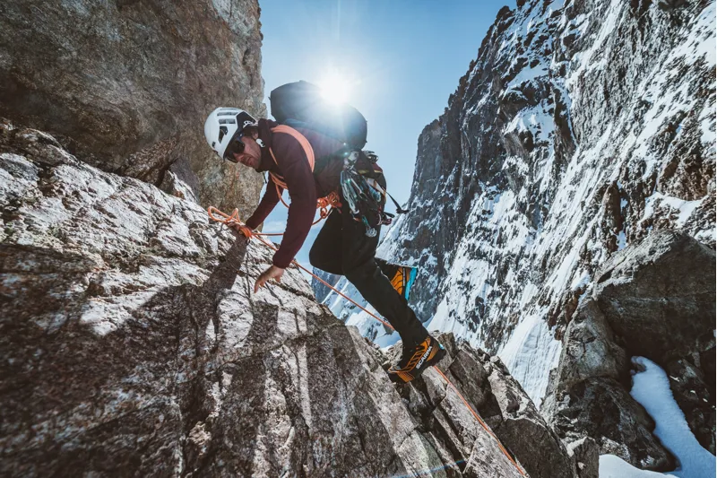 Scarpa Mens Ribelle Tech 3 HD Boots - Black-Orange-7